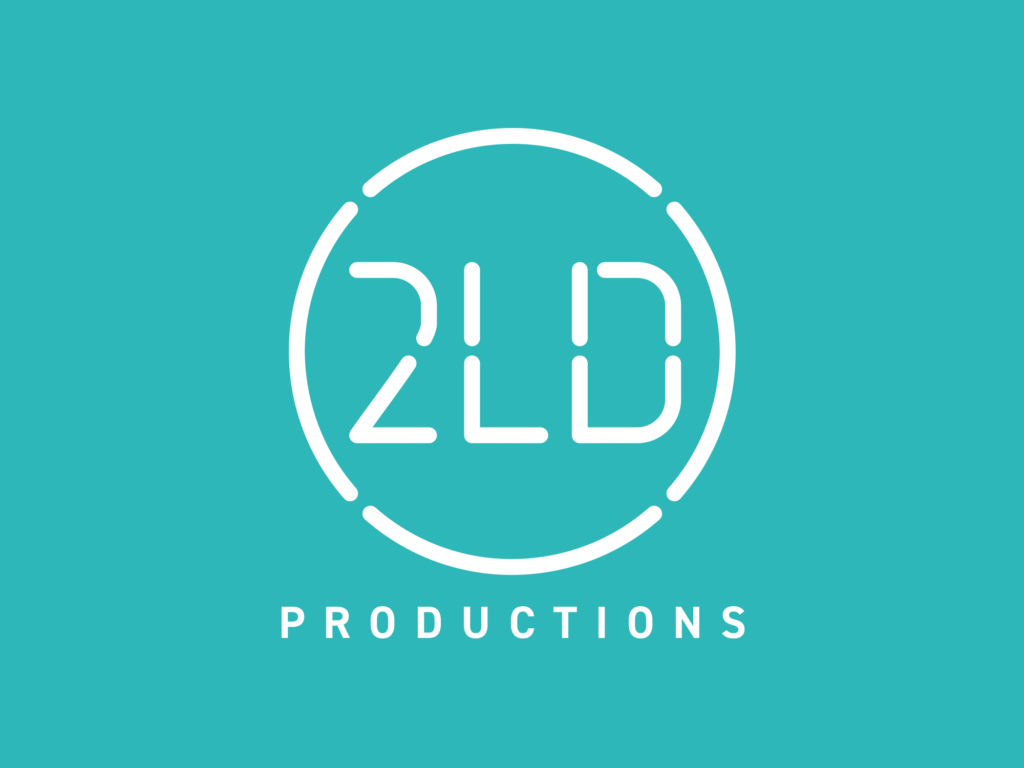 2LD productions - charte graphique logotype