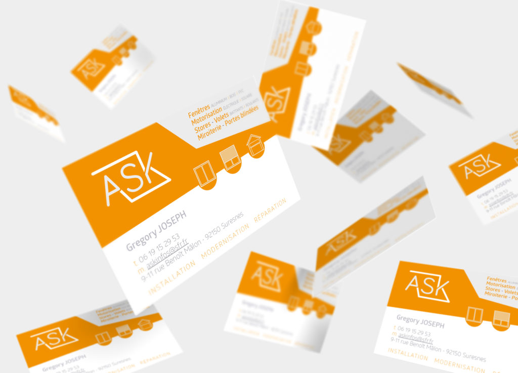 Ask carte de visite