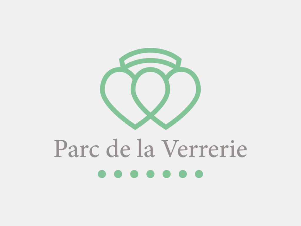 parc de la verrerie - logotype flyer