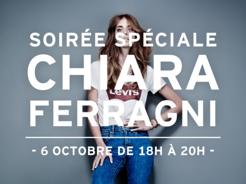 Levi’s x Chiara Ferragni