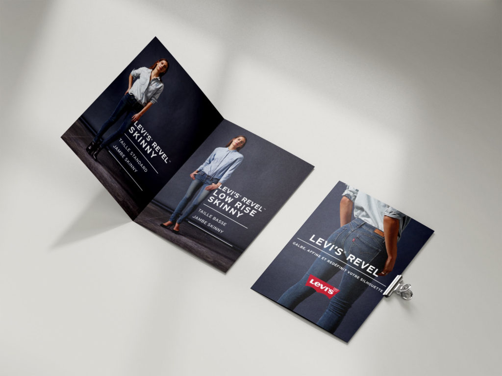 levis leaflet 2 pages