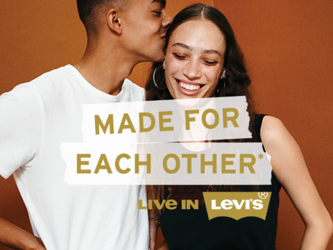 Levi’s made for each other